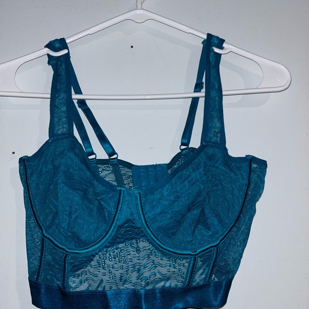 Blue Bra